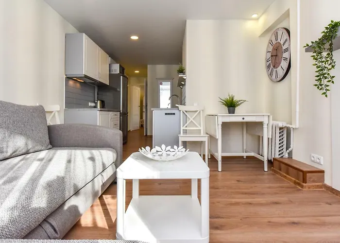 Baltieji Senamiescio Apartamentai Prie Aqua Parko