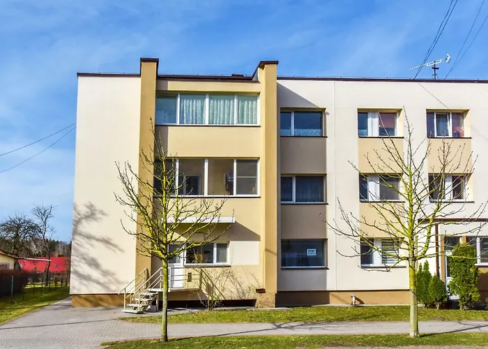 Baltieji Senamiescio Apartamentai Prie Aqua Parko