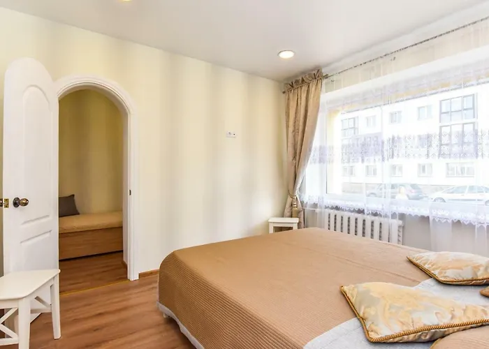 Baltieji Senamiescio Apartamentai Prie Aqua Parko