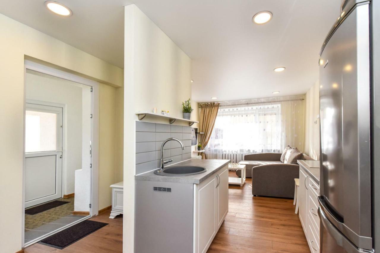 Baltieji Senamiescio Apartamentai Prie Aqua Parko Апартаменти
