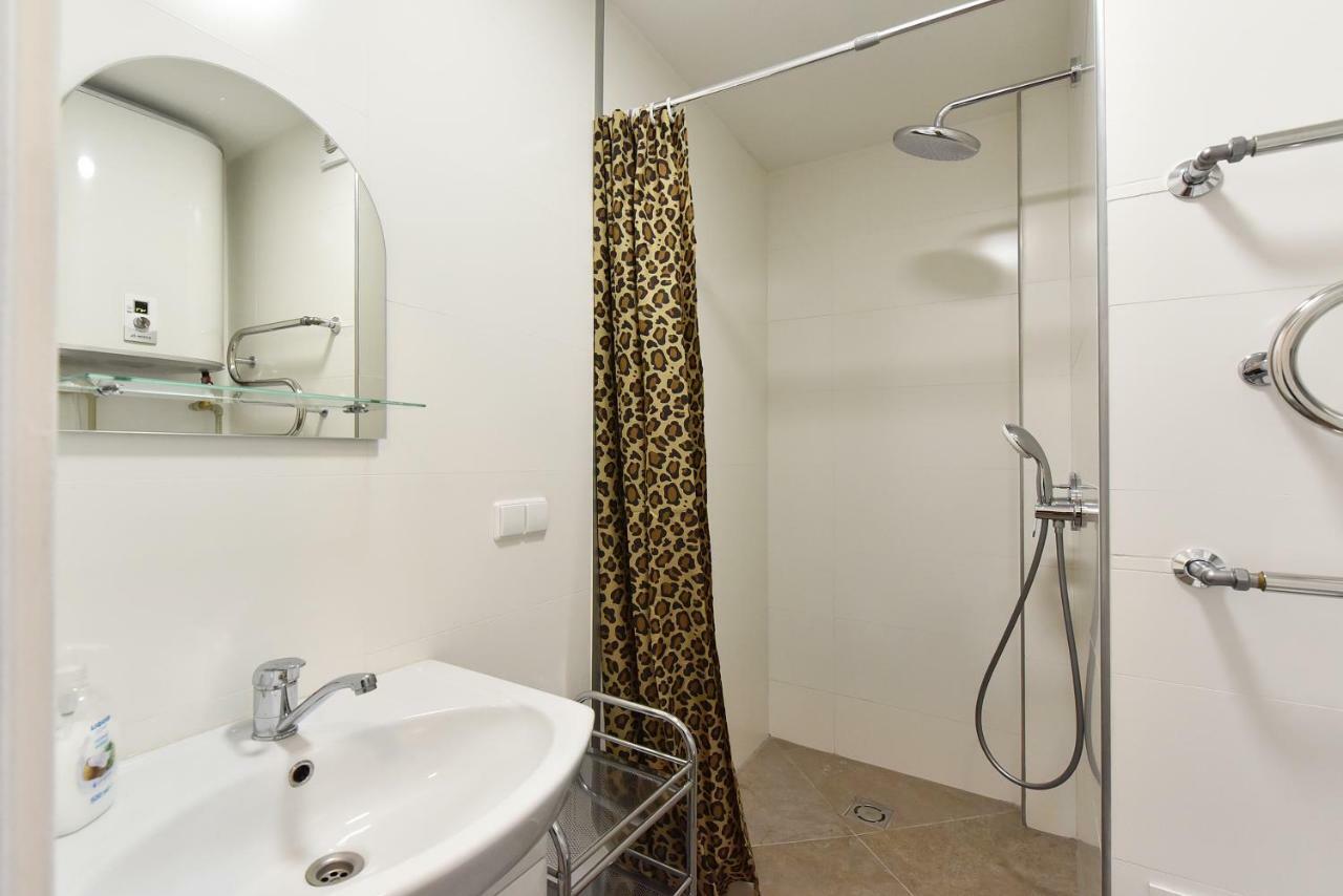 Baltieji Senamiescio Apartamentai Prie Aqua Parko Apartment