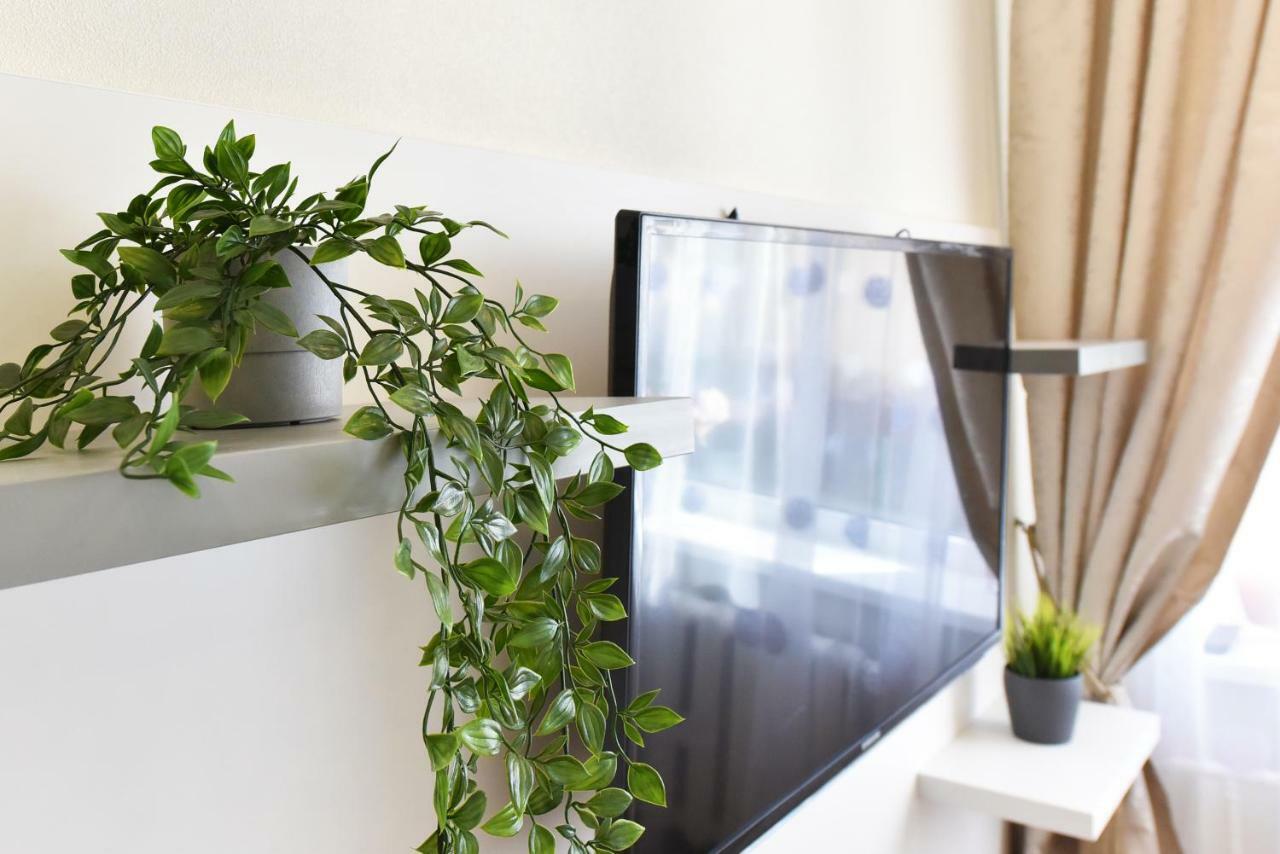 Baltieji Senamiescio Apartamentai Prie Aqua Parko