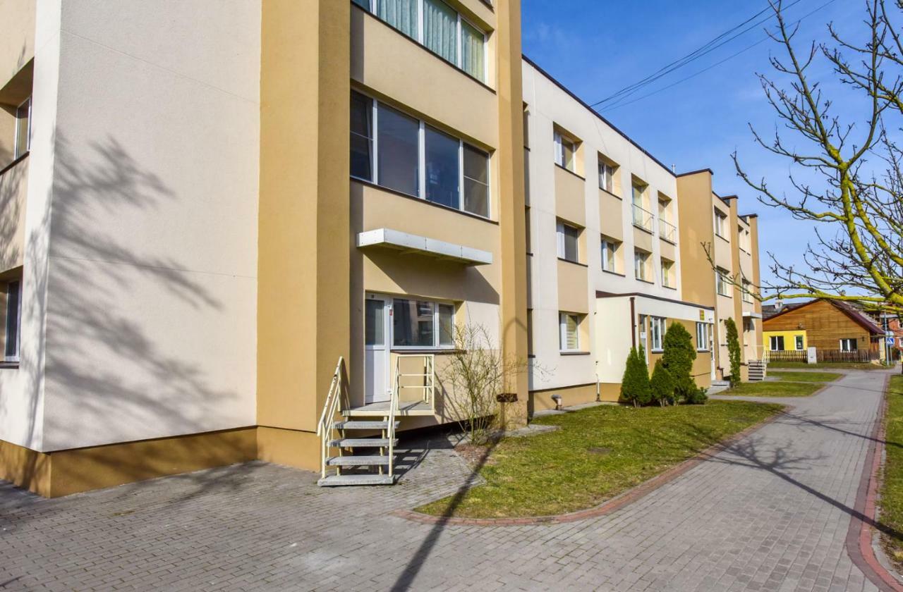 Baltieji Senamiescio Apartamentai Prie Aqua Parko